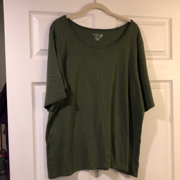 Time and Tru T-shirt Bundle Size XXXL 3XG - Picture 3 of 4